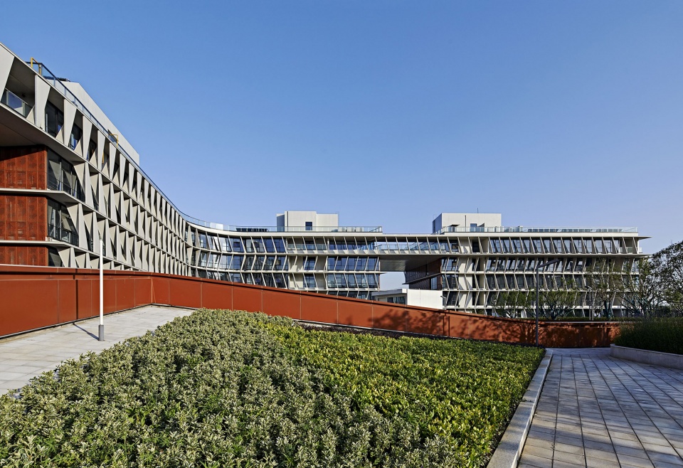 pukou community center nanjing china by bau