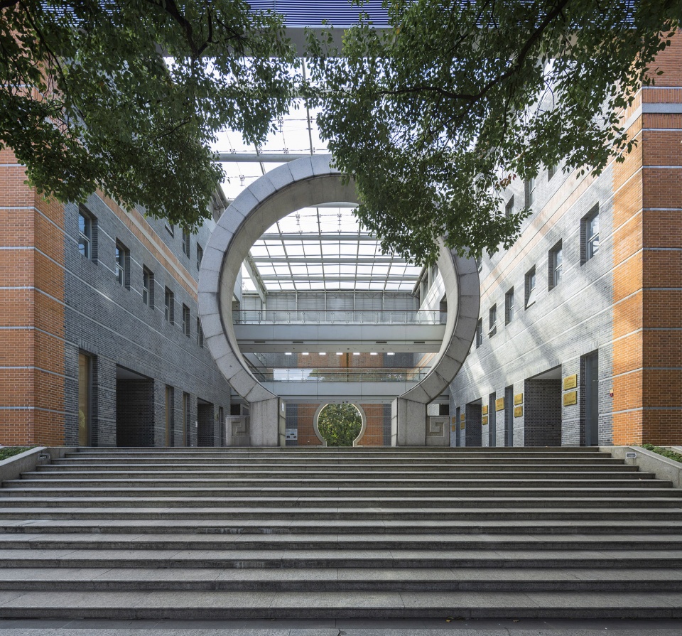Kenneth Wang School of Law of Soochow University by Continual Architecture