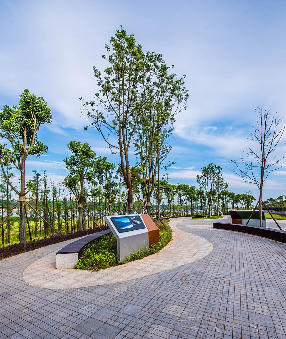 Marshland Park along Xiangjiang River Changsha by LA Design