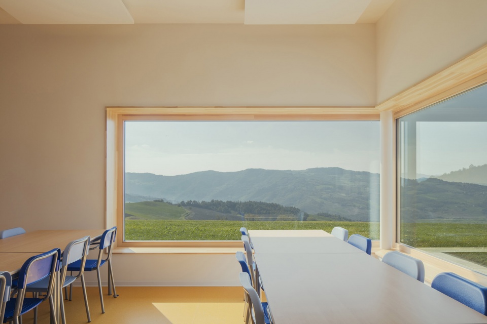 Primary school in Loiano Italy by Studio Contini