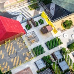 Shoukai Vanke Centre Beijing, China by CLOU