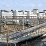 Saint-Laud火车站人行桥，法国 / Dietmar Feichtinger Architectes