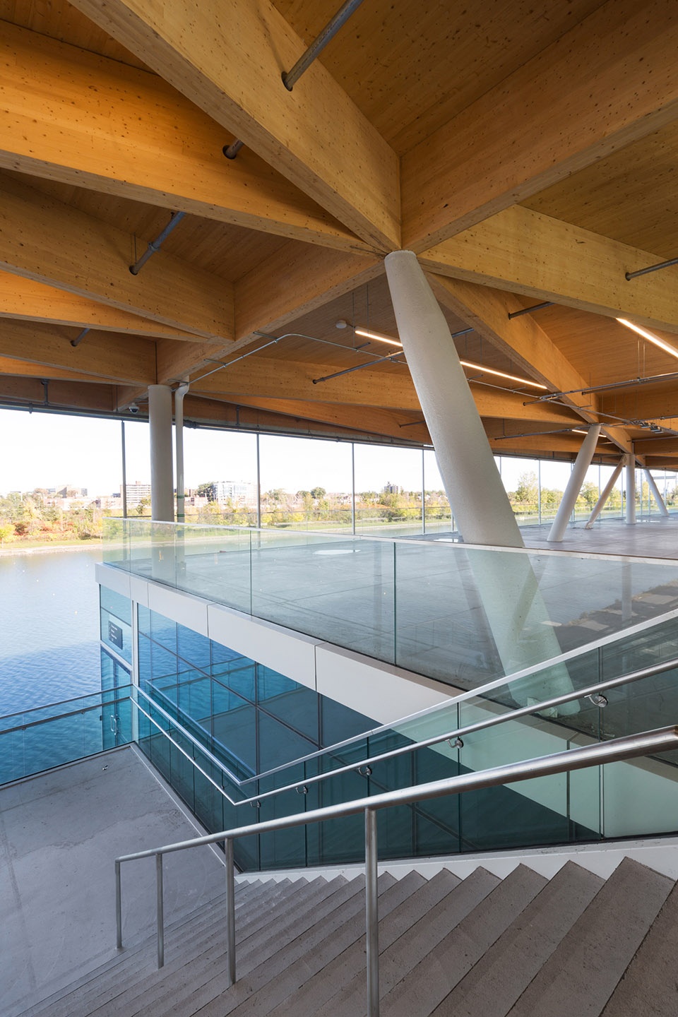 f1 paddock montreal by les architectes fabg