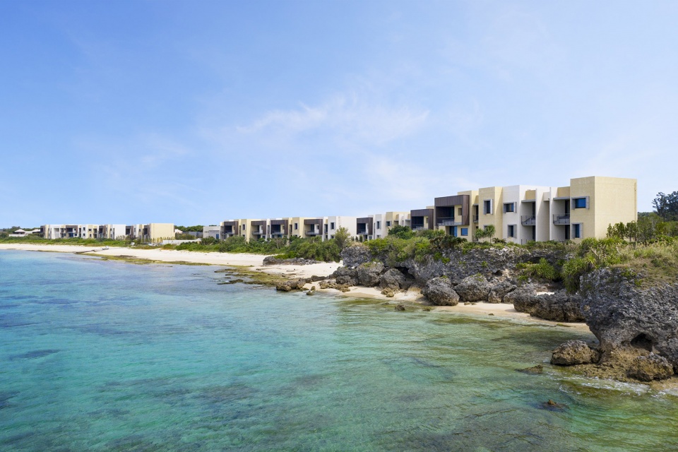 hoshinoya okinawa Azuma Architect Associates