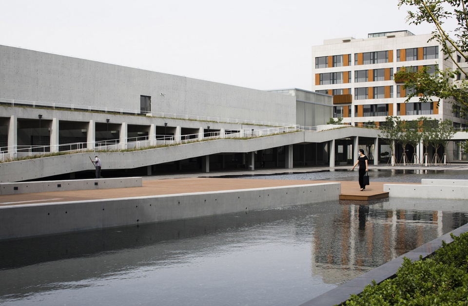Cangzhou Mingzhu International Clothing Industry Characteristic Town&rsquo;s Service Community y ad studio