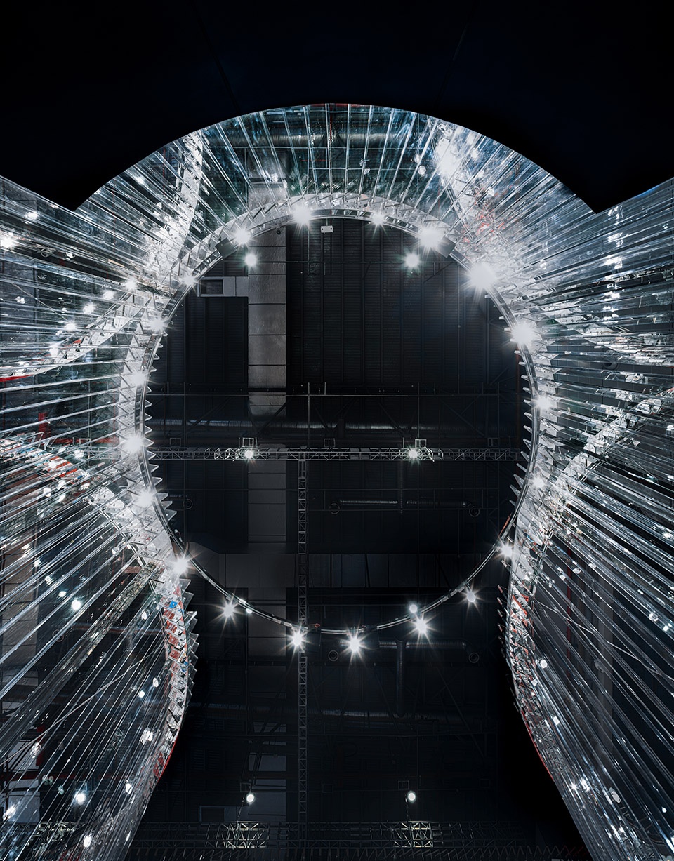 Estée Lauder Companies Pavilion CIIE 2019 Shanghai by dongqi Architects