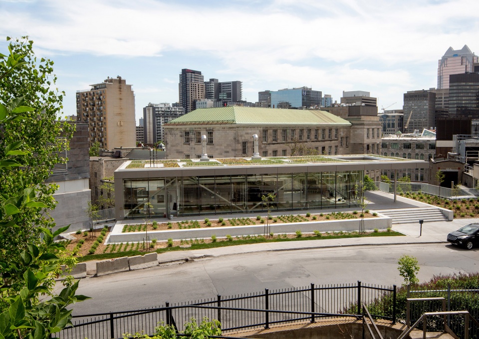 McGill University Power Plant Montreal by Les architectes FABG