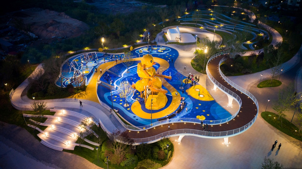 Qingdao Vanke City Time Park by ZAP