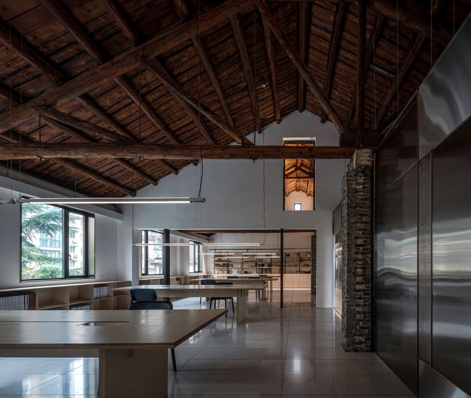 Xingfu Park Co working Shanghai by atelier xy