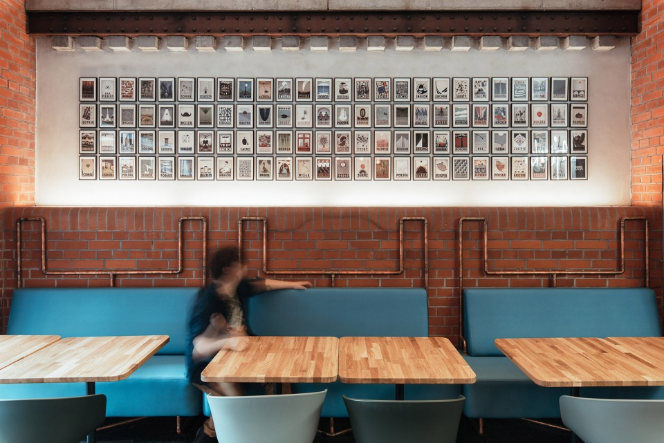food court stary browar atrium by modelina