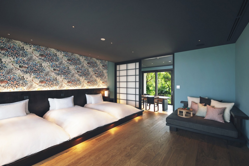 hoshinoya okinawa Azuma Architect Associates