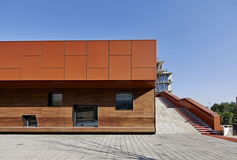 pukou community center nanjing china by bau