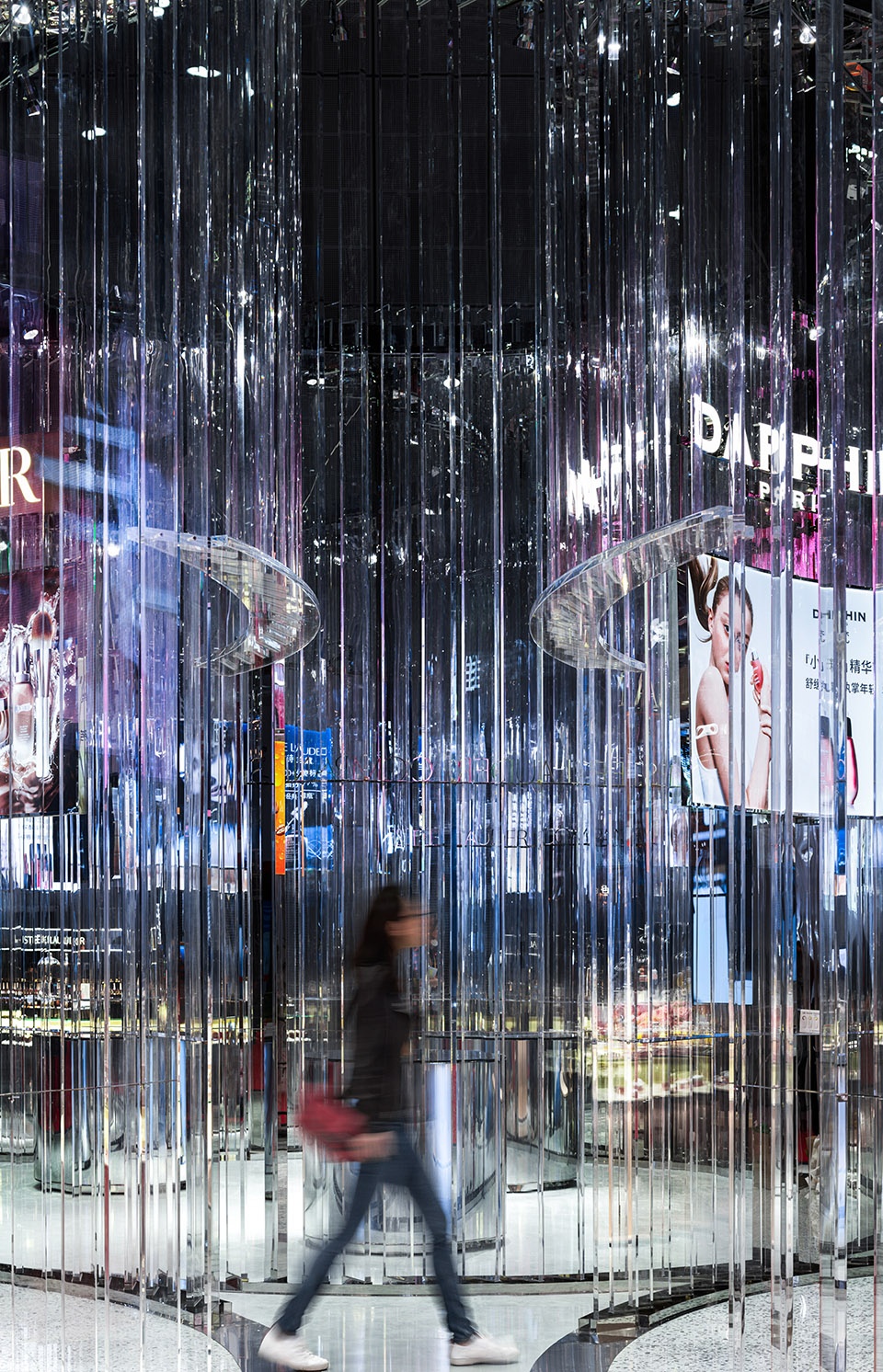 Estée Lauder Companies Pavilion CIIE 2019 Shanghai by dongqi Architects