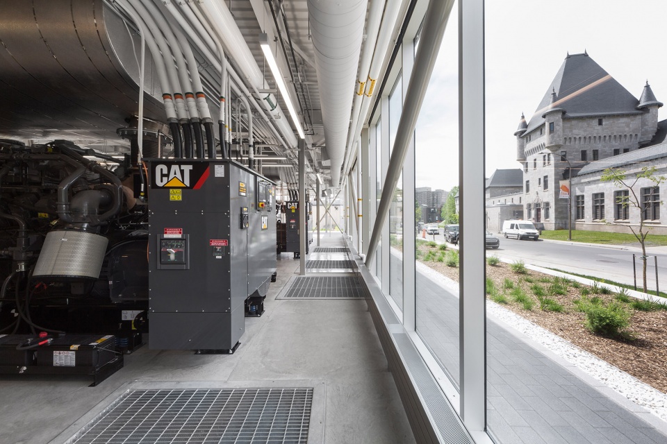 McGill University Power Plant Montreal by Les architectes FABG