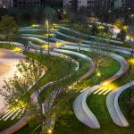 Qingdao Vanke City Time Park by ZAP