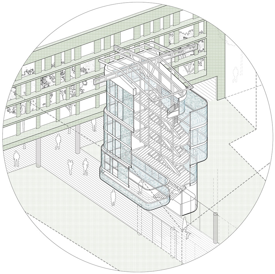 SANTA CLARA Building Spain by Lagula Arquitectes