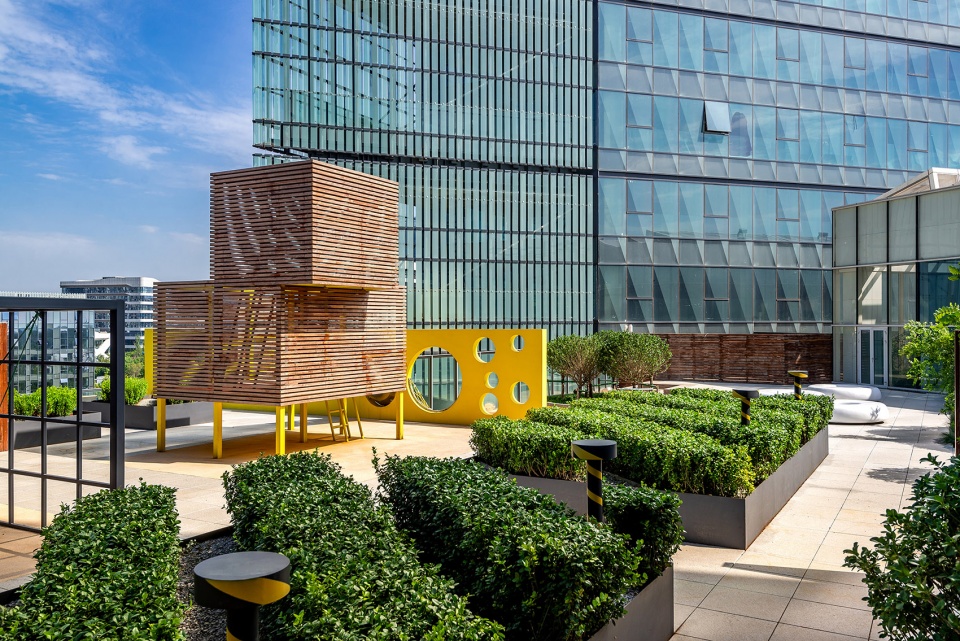 Shoukai Vanke Centre Beijing CLOU