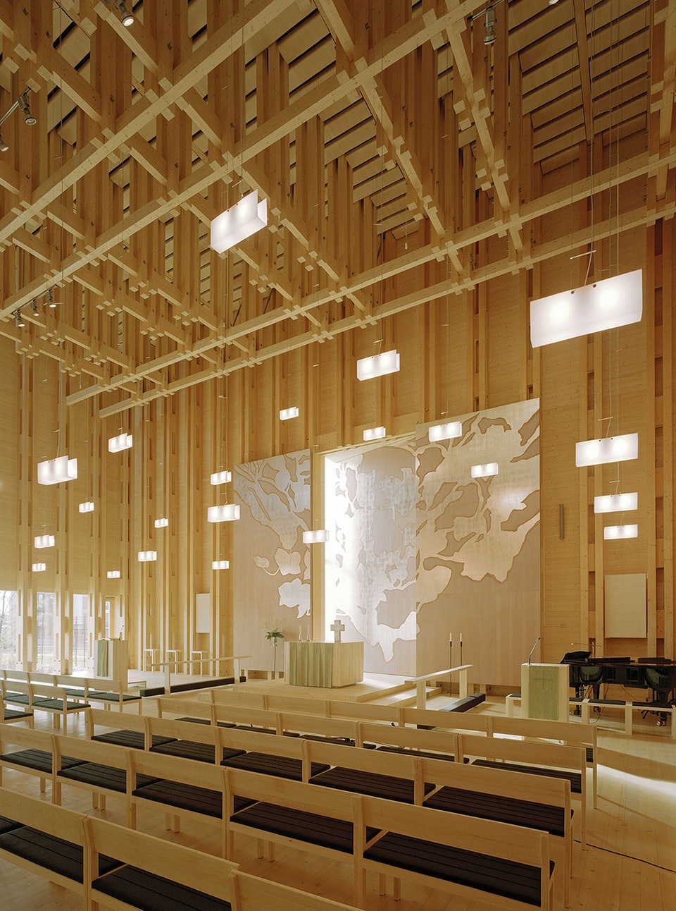 Viikki Church JKMM