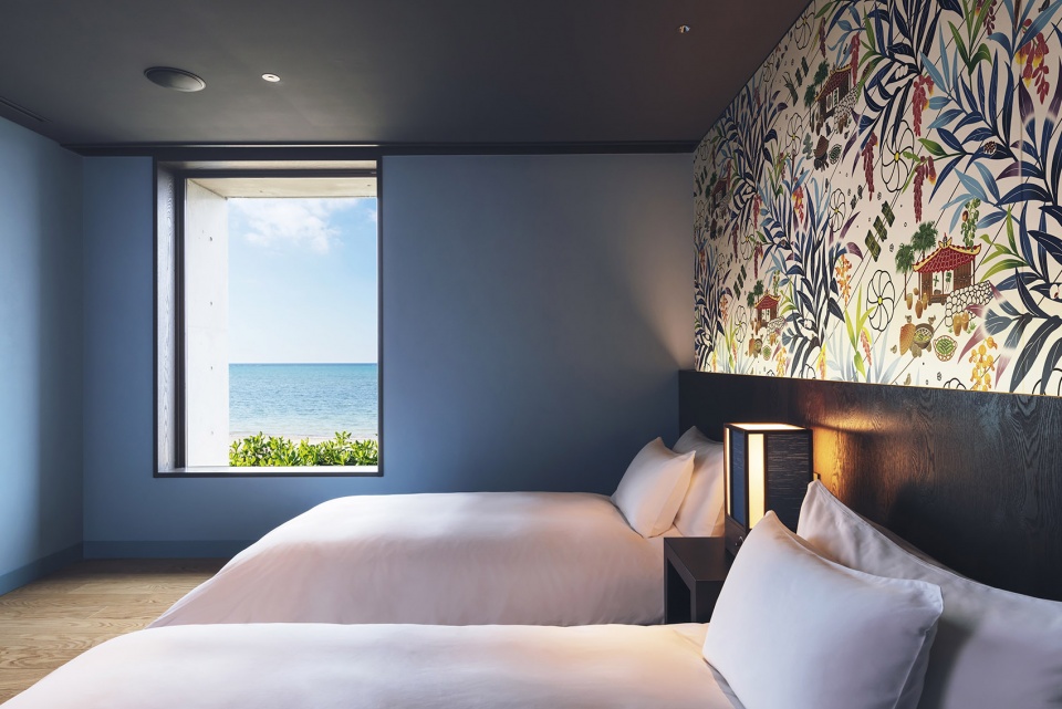 hoshinoya okinawa Azuma Architect Associates