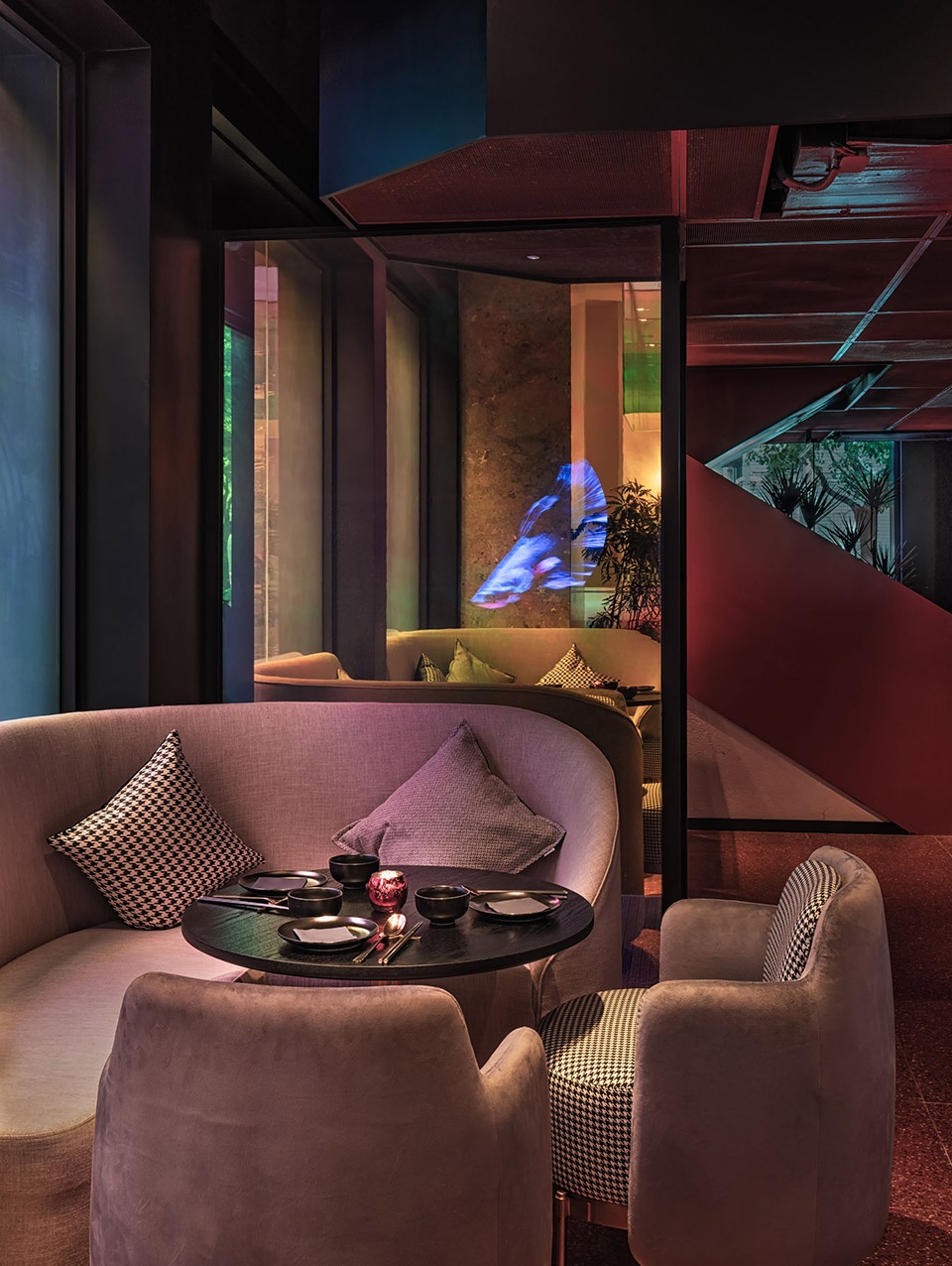 oriental house restaurant by shanghai bozong engineering consulting co ltd