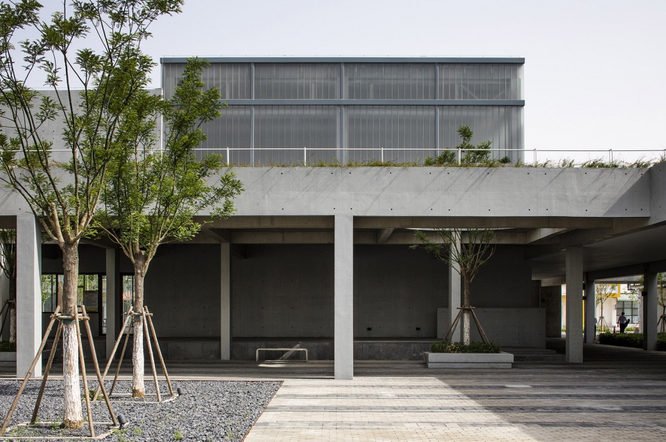 Cangzhou Mingzhu International Clothing Industry Characteristic Town&rsquo;s Service Community y ad studio