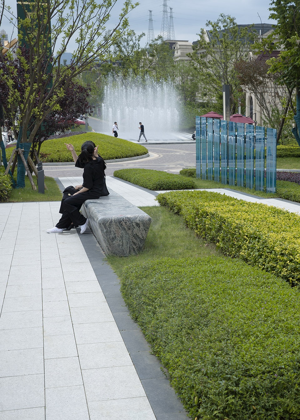 Guangda Street Park Guizhou by Mind Studio