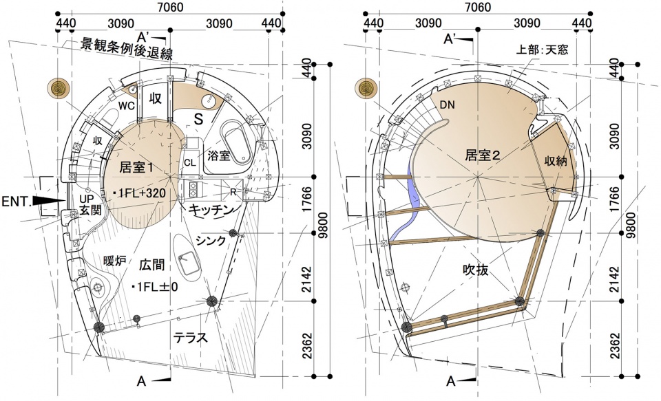 Shell House The language of forest Japen by Tono Mirai architects
