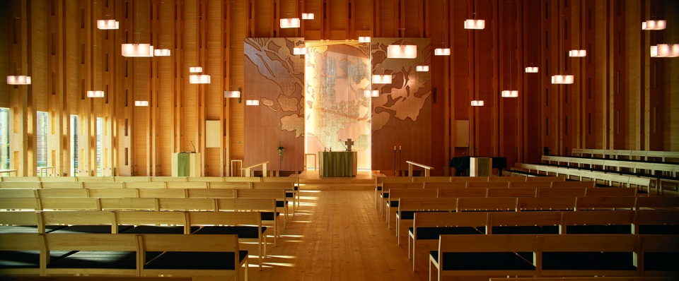 Viikki Church JKMM
