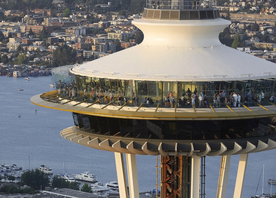 the century project for the space needle by olson kundig architects