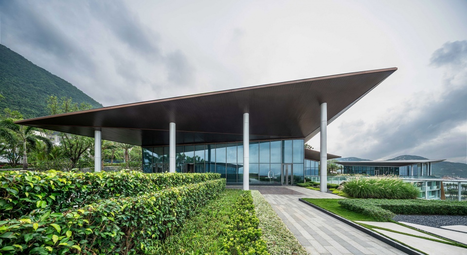 longcheer yacht club shenzhen china by zhubo desig
