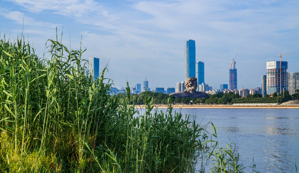 Marshland Park along Xiangjiang River Changsha by LA Design