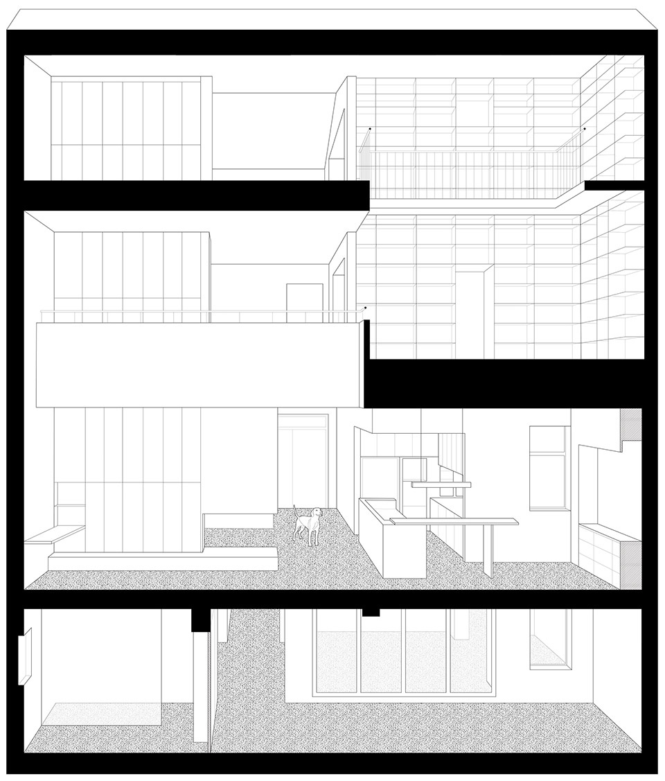 Mi House Shanghai by Studio Ku Kan Nai OFFICE COASTLINE