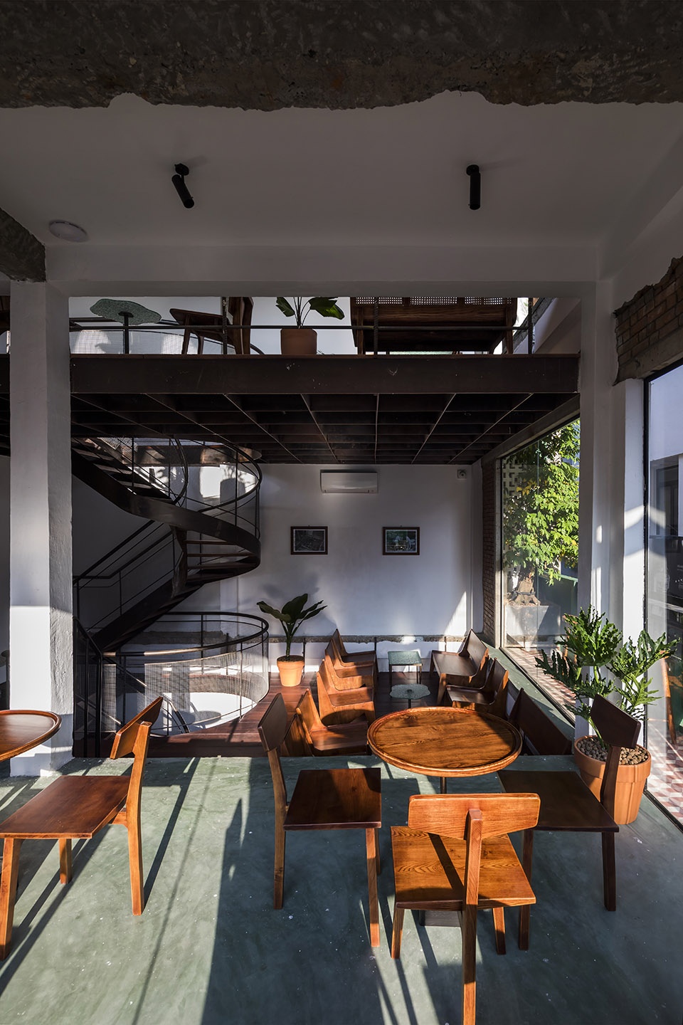Namra Coffee Vietnam by D1 architectural studio