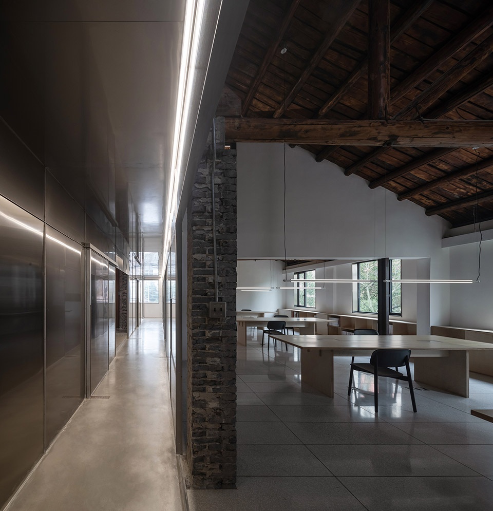 Xingfu Park Co working Shanghai by atelier xy