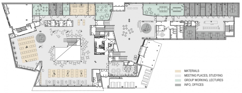 harald herlin learning center by jkmm architects