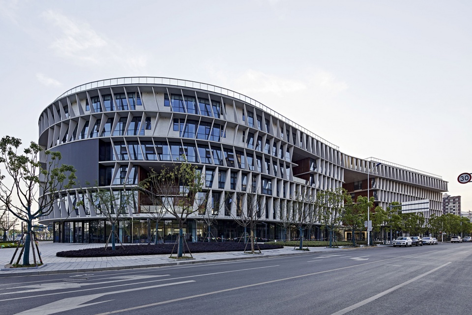 pukou community center nanjing china by bau