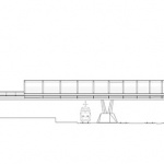 Saint-Laud火车站人行桥，法国 / Dietmar Feichtinger Architectes