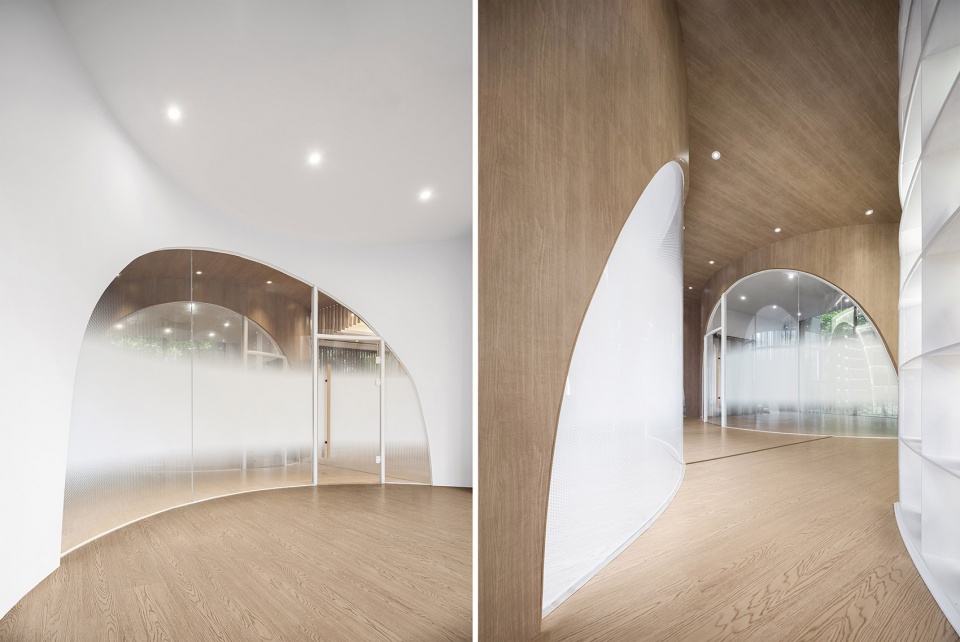 flowing chapter:jiangwan city childrens activity center reconstruction by fanaf