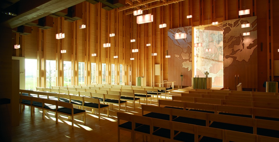 Viikki Church JKMM