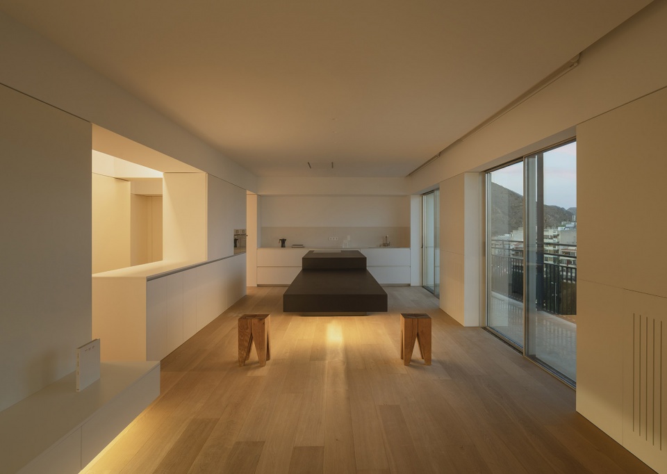 apartment in orihuela by balzar arquitectos