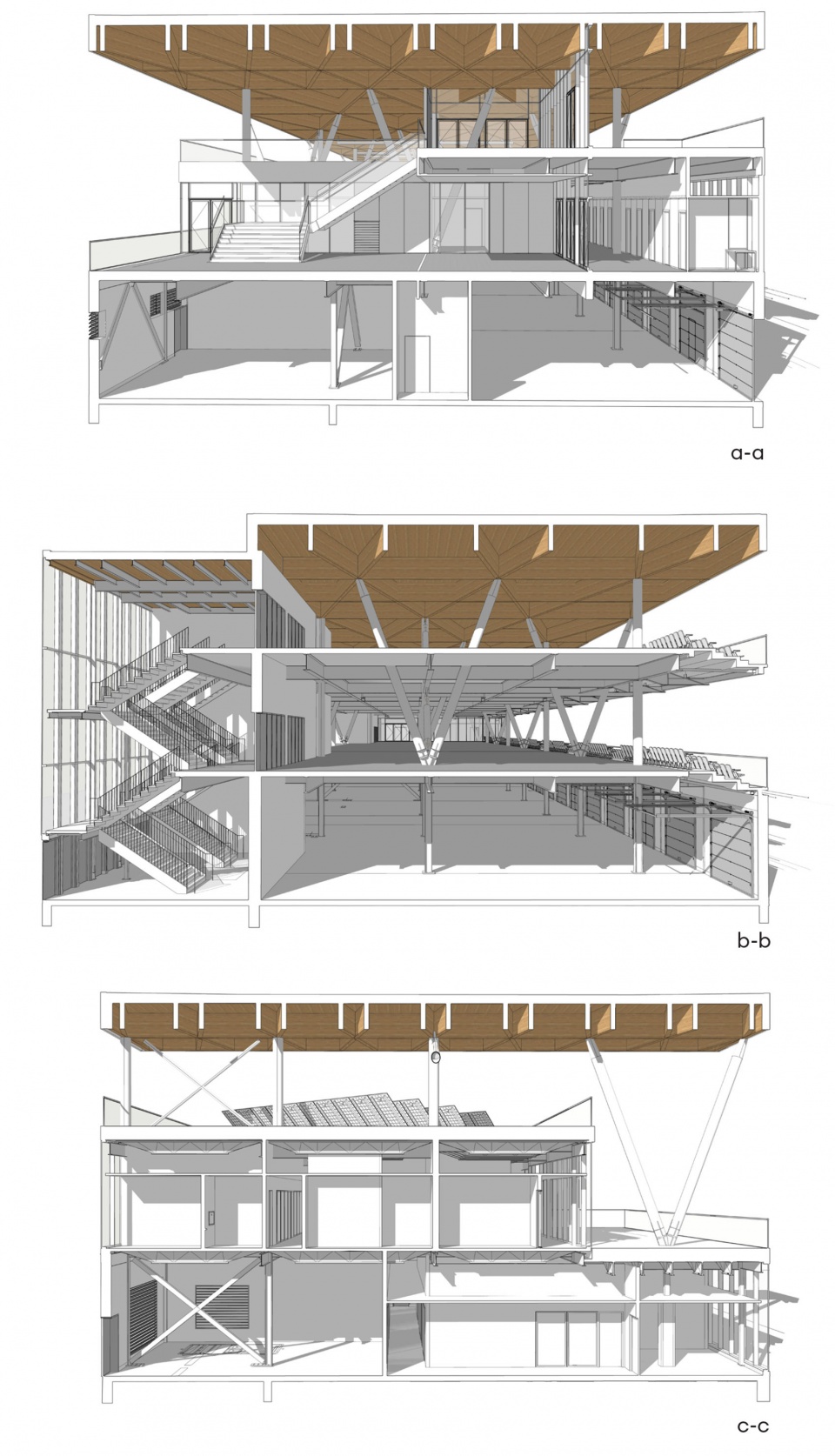 f1 paddock montreal by les architectes fabg