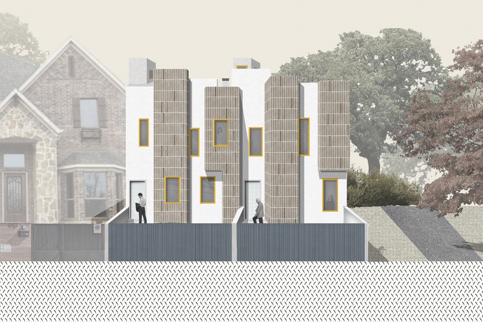 montecarmelo townhouses by ooiio architecture