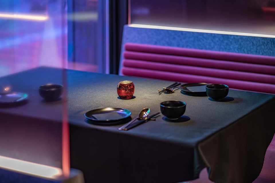 oriental house restaurant by shanghai bozong engineering consulting co ltd