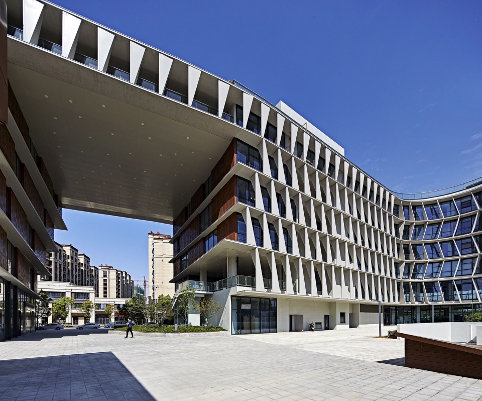 pukou community center nanjing china by bau