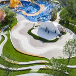 Qingdao Vanke City Time Park by ZAP