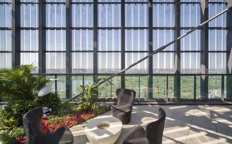 Shoukai Vanke Centre Beijing CLOU