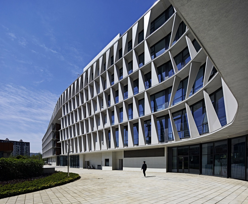 pukou community center nanjing china by bau