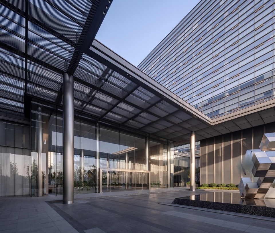 yasha headquarters hangzhou china by goa