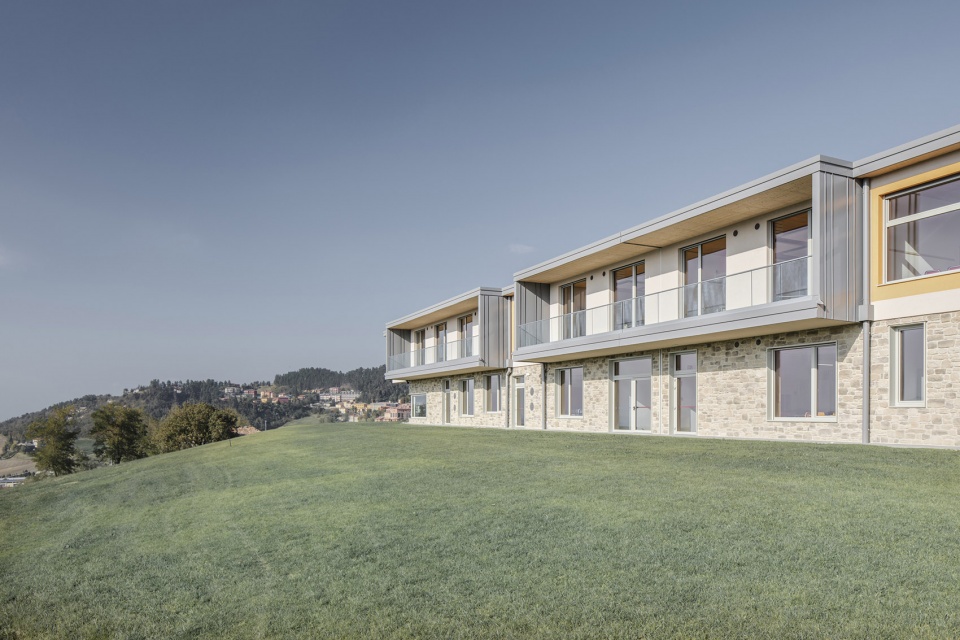 Primary school in Loiano Italy by Studio Contini