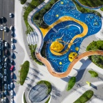 Qingdao Vanke City Time Park by ZAP